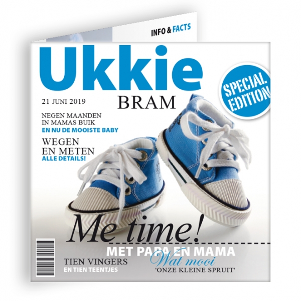 Magazine Ukkie - jongen