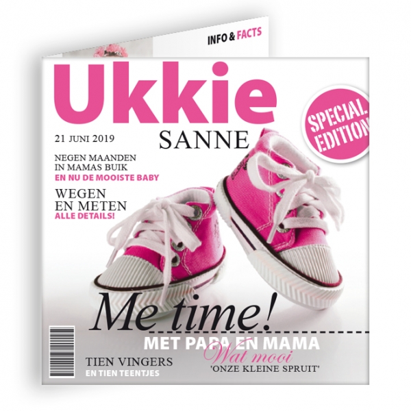 Ukkie magazine vierkant